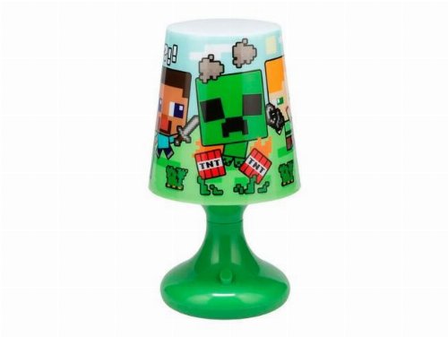 Minecraft - Characters Table Φωτιστικό