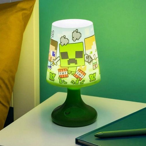 Minecraft - Characters Table Φωτιστικό