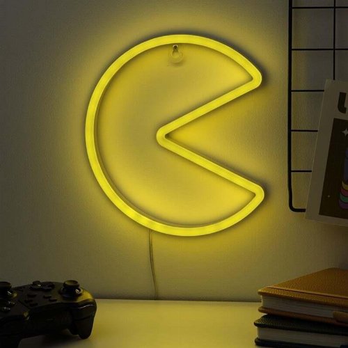 Pac-Man - Neon Φωτιστικό Τοίχου
