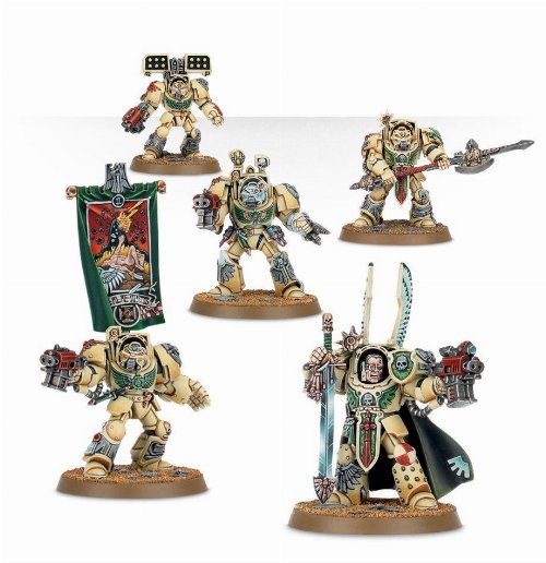 Warhammer 40000 - Dark Angels: Deathwing Command
Squad