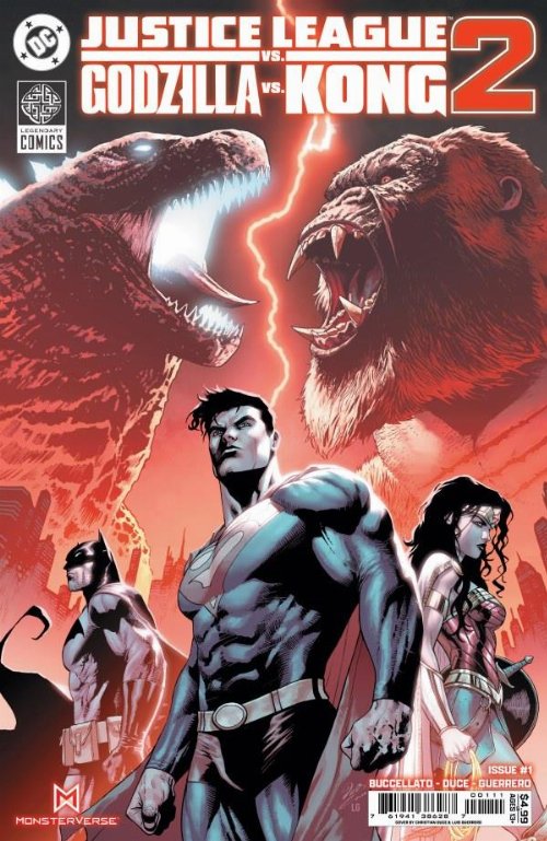 Τεύχος Κόμικ Justice League vs. Godzilla vs. Kong 2 #1
(Of 7)