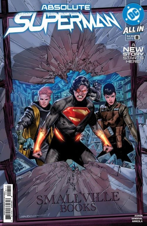 Τεύχος Κόμικ Absolute Superman #8