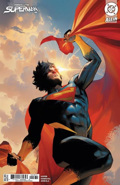 Τεύχος Κόμικ Absolute Superman #8 Peterson Cover
C