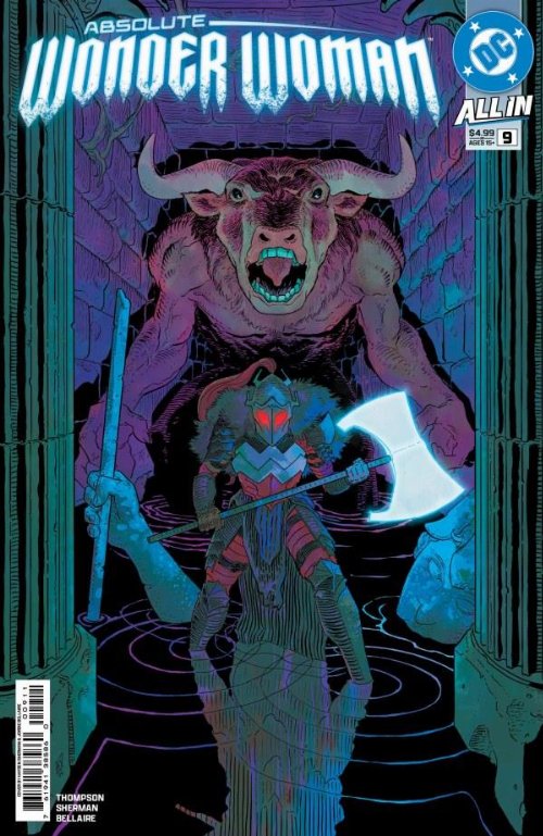 Τεύχος Κόμικ Absolute Wonder Woman #9