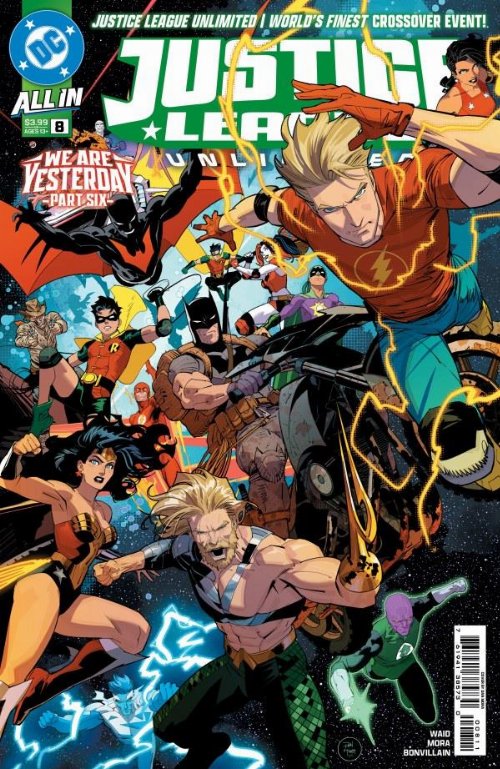 Τεύχος Κόμικ Justice League Unlimited #8