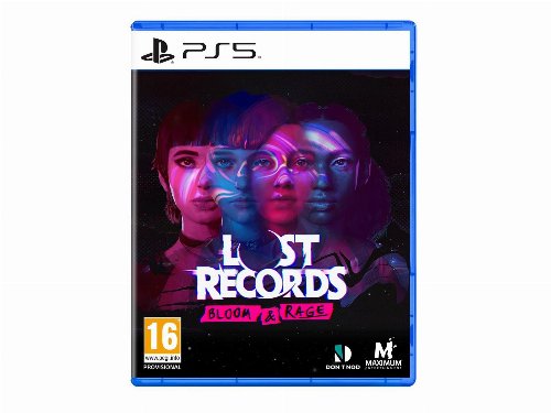 PS5 Game - Lost Records: Bloom &
Rage