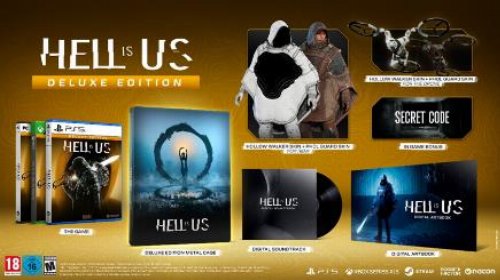 XBox Game - Hell is Us - Deluxe Edition