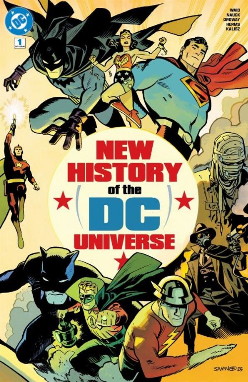 Τεύχος Κόμικ New History of the DC Universe #1 (OF
4)