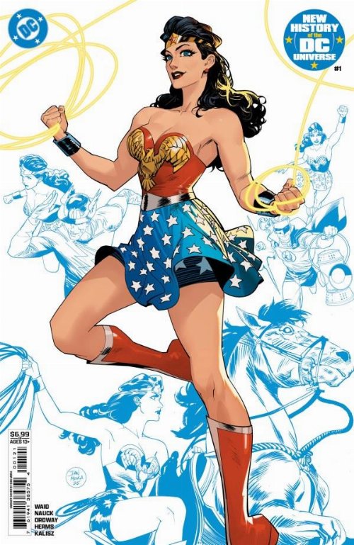 Τεύχος Κόμικ New History of the DC Universe #1 (OF 4)
Mora Variant Cover