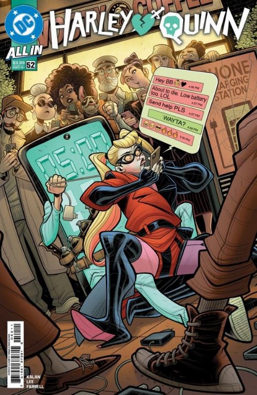 Τεύχος Κόμικ Harley Quinn #52