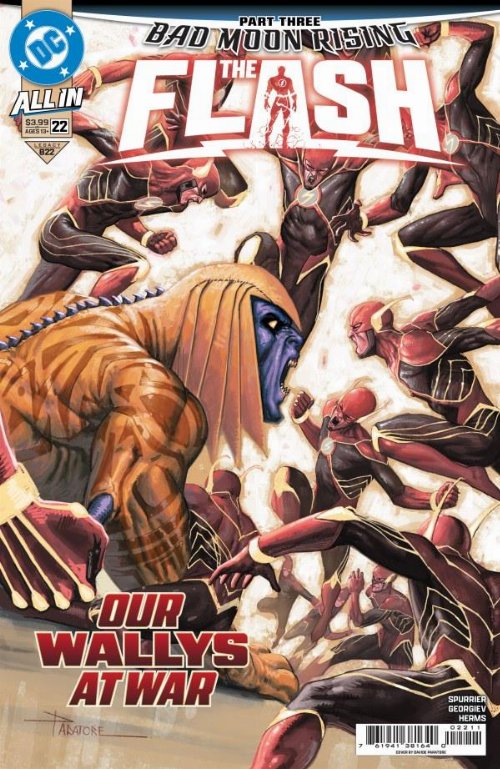 Τεύχος Κόμικ The Flash #22