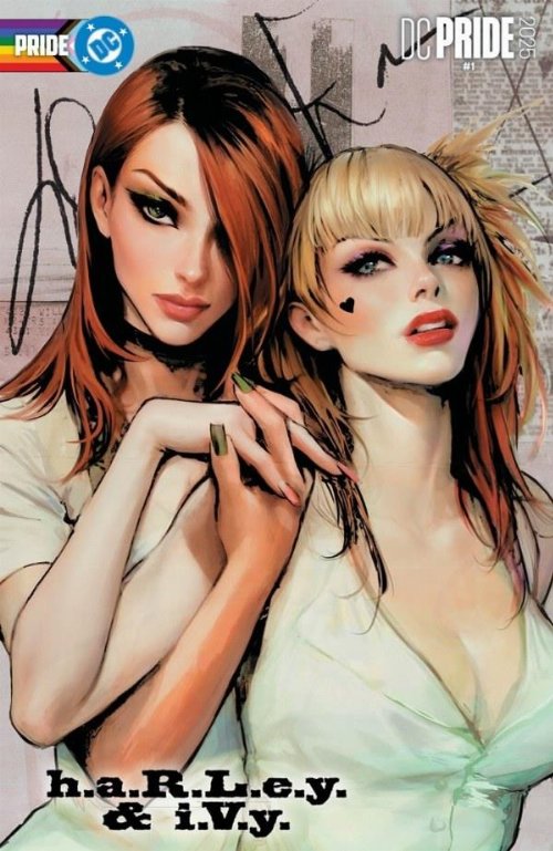 Τεύχος Κόμικ DC Pride 2025 #1 Cover B Sozomaika
Variant