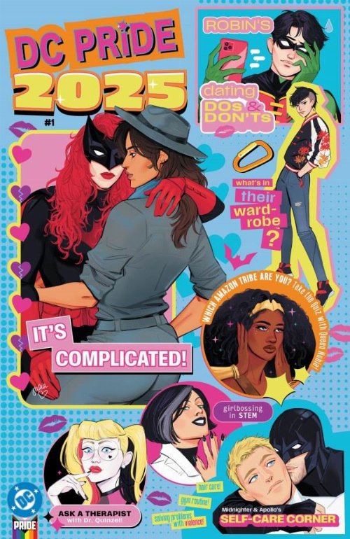 Τεύχος Κόμικ DC Pride 2025 #1 Reck Variant Cover
C