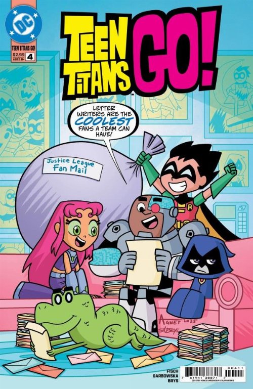 Τεύχος Κόμικ Teen Titans Go! #4
