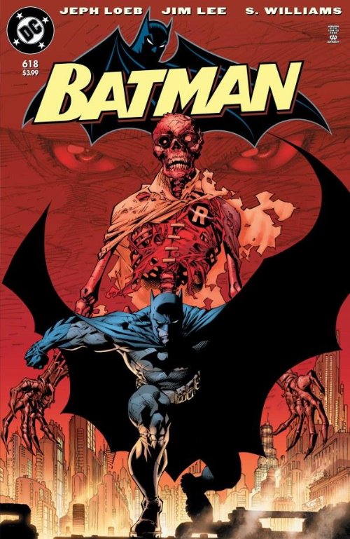 Τεύχος Κόμικ Batman #618 Facsimile Edition 2025 Lee
Foil Variant Cover