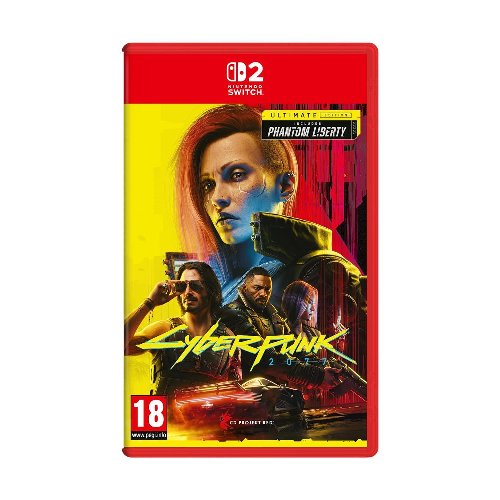 Nintendo Switch Game 2 - Cyberpunk 2077:
Ultimate Edition