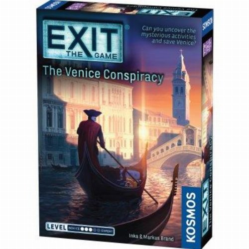 Board Game Exit: The Game - The Venice
Conspiracy