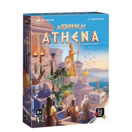 Επέκταση Akropolis: Athena