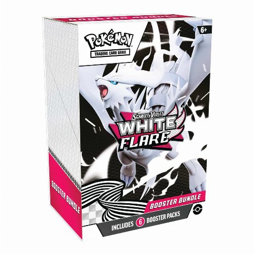 Pokemon scarlet & violet white flare booster bundle