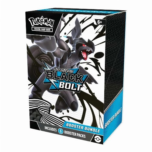 Pokemon TCG Scarlet & Violet Black Bolt -
Booster Bundle