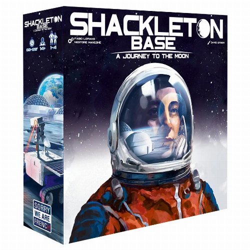 Board Game Shackleton Base: A Journey to the
Moon