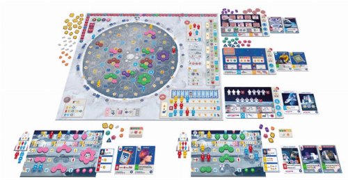 Board Game Shackleton Base: A Journey to the
Moon