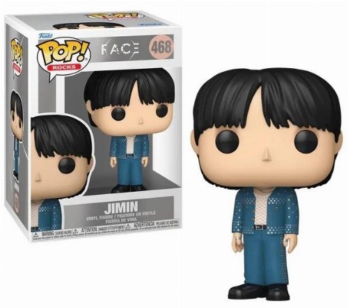 Figure Funko POP! Rocks: Face - Jimin (Like
Crazy) #468