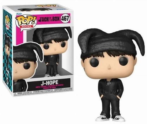 Φιγούρα Funko POP! Rocks: Jack in the Box - J-Hope
#467
