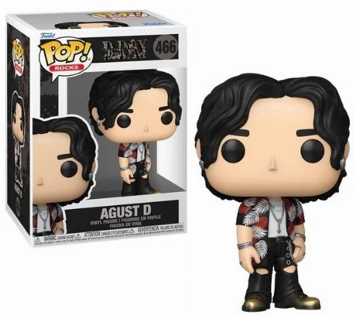 Φιγούρα Funko POP! Rocks: Haegeum - Agust D
#466