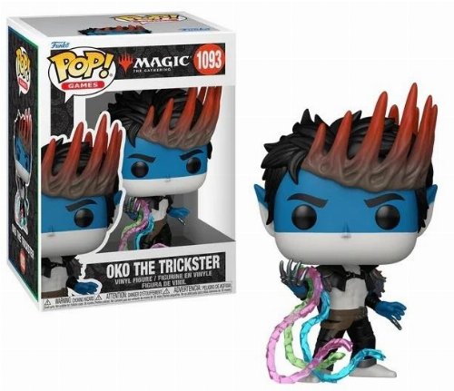 Figure Funko POP! Games: Magic the Gathering -
Oko the Trickster #1093