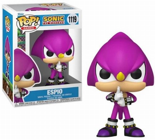 Figure Funko POP! Games: Sonic the Hedgehog -
Espio the Chameleon #1119