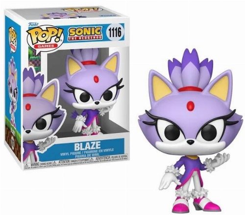 Figure Funko POP! Games: Sonic the Hedgehog -
Blaze The Cat #1116