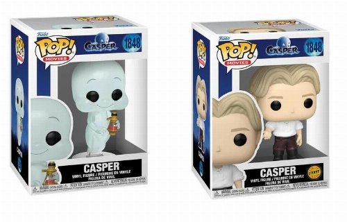 Φιγούρα Funko POP! Bundle of 2: Movies: Casper -
Casper #1848 & Chase