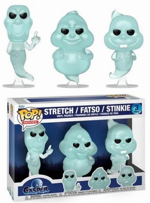 Figure Funko POP! Movies: Casper - Stretch,
Fatso & Stinkie 3-Pack