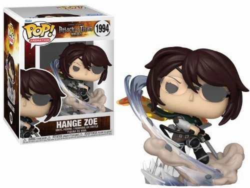 Φιγούρα Funko POP! Premium: Attack on Titan - Hange
Zoe #1994