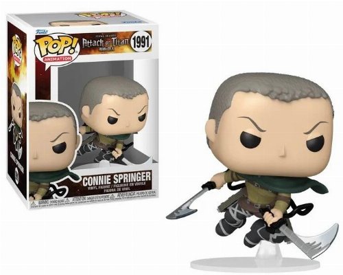 Figure Funko POP! Attack on Titan - Connie
Springer #1991