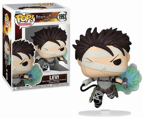 Φιγούρα Funko POP! Attack on Titan - Levi
#1993