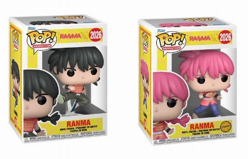 Φιγούρα Funko POP! Bundle of 2: Ranma 1/2 - Ranma
#2026 & Chase