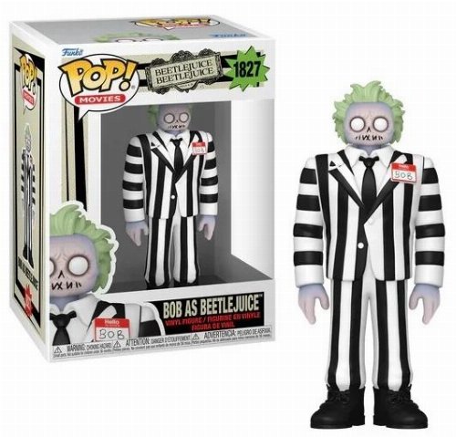 Φιγούρα Funko POP! Beetlejuice 2 - BOB as Beetlejuice
#1827