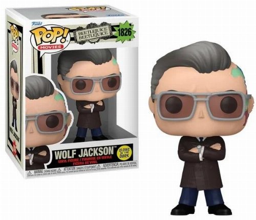 Φιγούρα Funko POP! Beetlejuice 2 - Wolf Jackson (GITD)
#1826