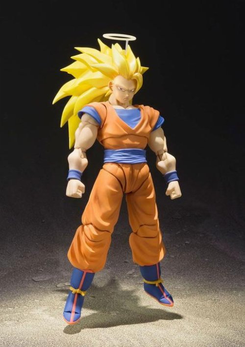 Dragon Ball Z: S.H. Figuarts - Super Saiyan 3 Son Goku
Action Figure (15cm)