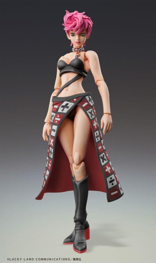 JoJo's Bizarre Adventure Part5 - Chozokado Trish
Una Black Ver. Action Figure (15cm)