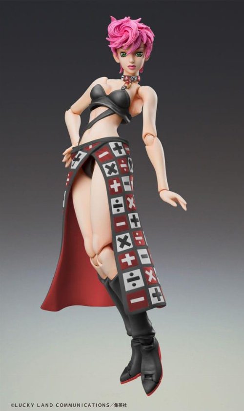 JoJo's Bizarre Adventure Part5 - Chozokado Trish
Una Black Ver. Action Figure (15cm)