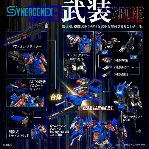Transformers: Zoids - Shield-D-Prime Plastic Model Kit (16cm)