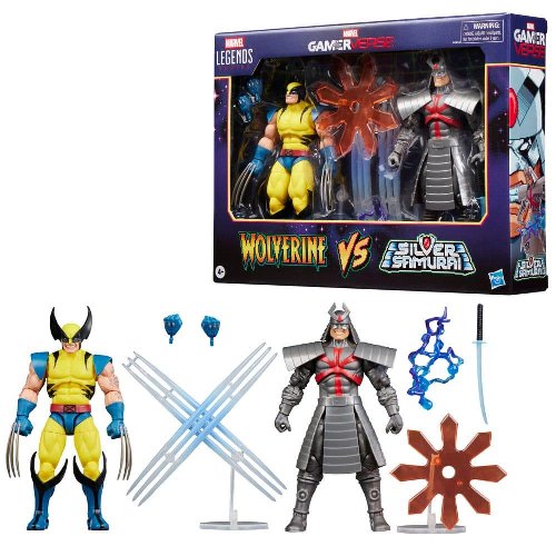 Marvel Legends: Gamerverse - Wolverine vs. Silver
Samurai 2-Pack Φιγούρες Δράσης (15cm)