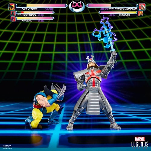 Marvel Legends: Gamerverse - Wolverine vs. Silver
Samurai 2-Pack Φιγούρες Δράσης (15cm)