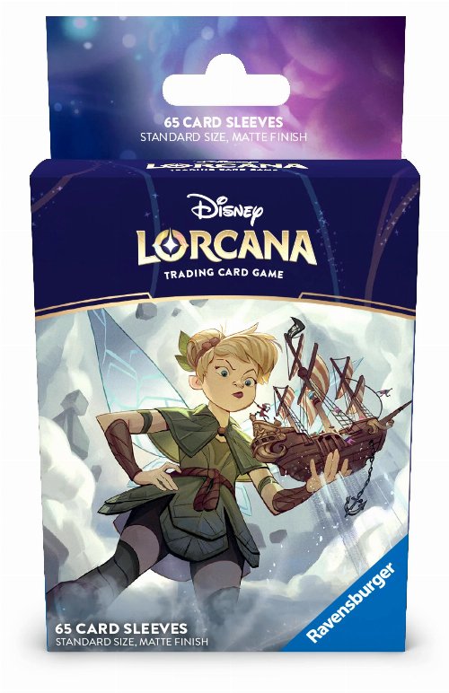 Ravensburger Card Sleeves Standard Size 65ct -
Lorcana: Tinker Bell