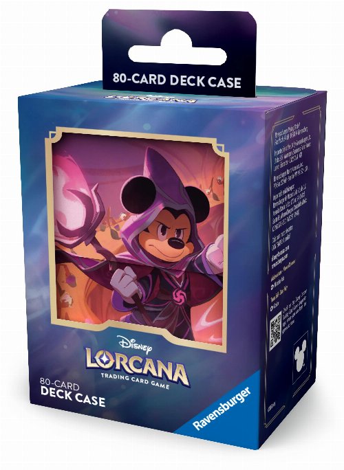 Ravensburger Deck Box - Disney Lorcana: Mickey
Mouse