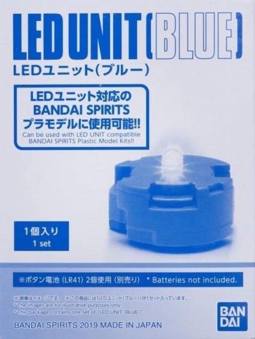 Mobile Suit Gundam - MG Led Unit Blue x1
Accessories Model Kit
