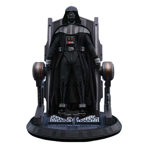 Star Wars: Hot Toys Masterpiece - Darth Vader (Deluxe
Version) 1/6 Φιγούρα Δράσης (35cm)